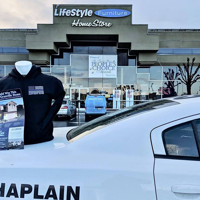 Lifestyle Furniture - Help Support Fresno Police Chaplaincy