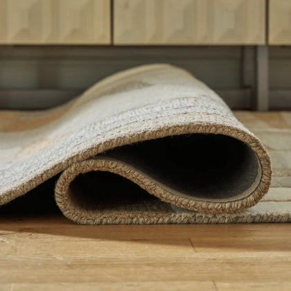 How to Flatten a Rug