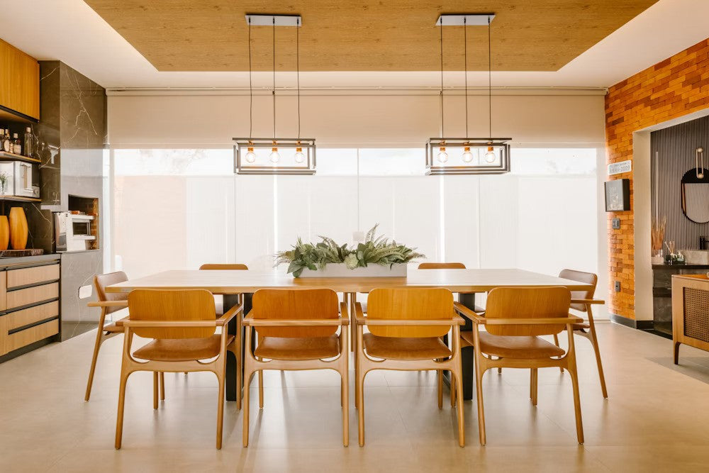 How to Build Your Own One-of-a-kind Dining Room