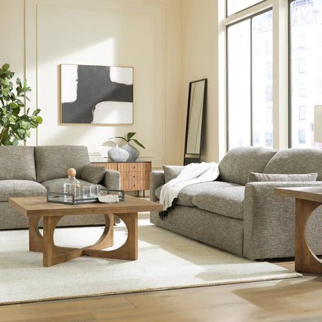 How To Place Big Sofa in Small Space