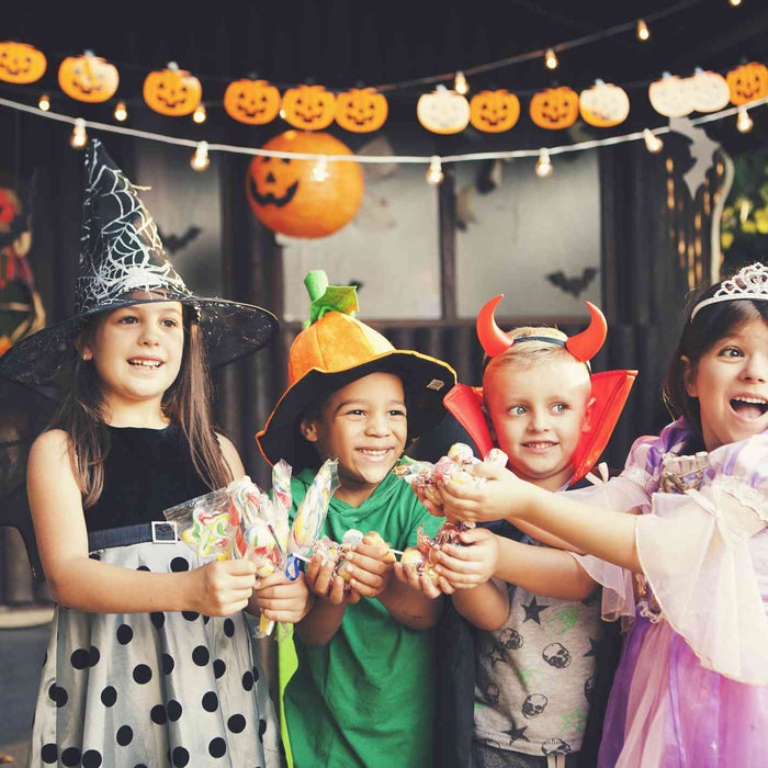 10 Ideas to Add More Fun Than Fright to Your Kids' Halloween Party