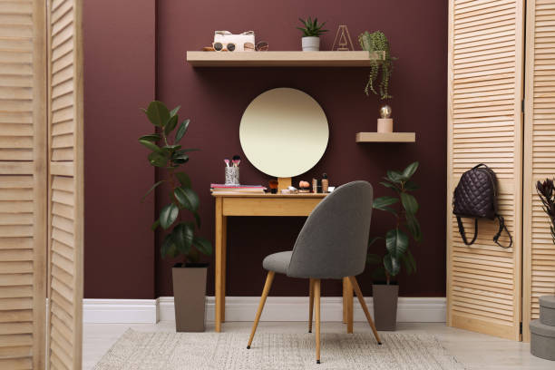 How To Build Your Own Vanity Room