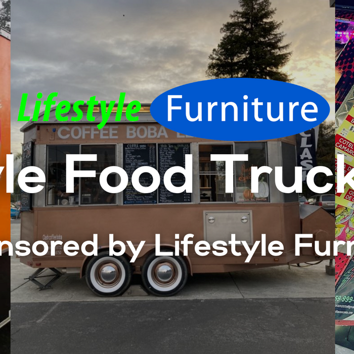 Lifestyle Food Truck Plaza Located at Lifestyle Furniture in Fresno, CA and sponsored by Lifestyle Furniture.