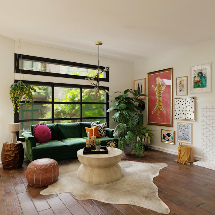 How to Incorporate Pouf in Your Space