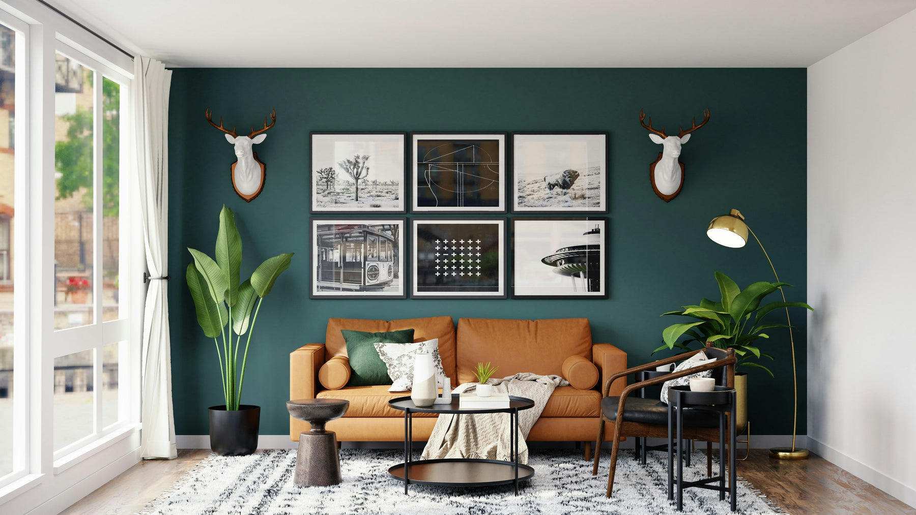 10 Creative Tips for Decorating Your 4-seater Sofa