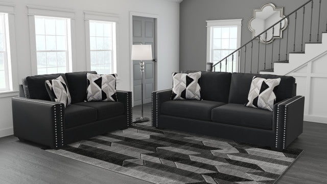 Onyx Sofa & Loveseat - Lifestyle Furniture