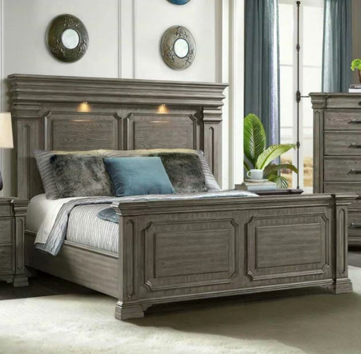 Kings Court Storage Bed With Dresser, Mirror - Lifestyle Furniture