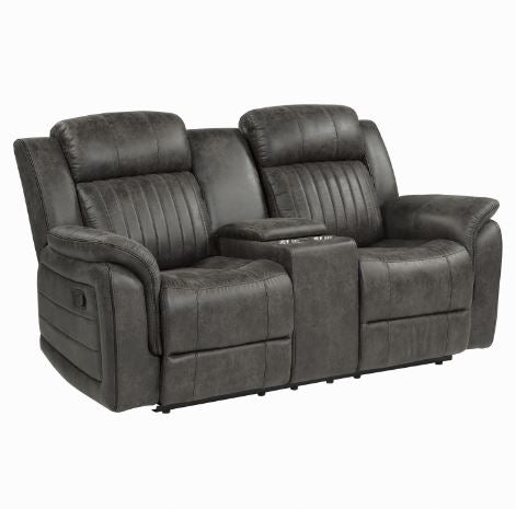 Lawrence Power Reclining Loveseat - Lifestyle Furniture