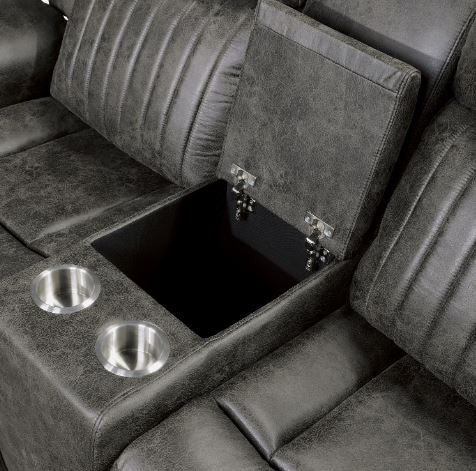Lawrence Power Reclining Loveseat - Lifestyle Furniture