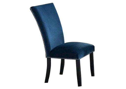 Francesca Blue/Grey Side Chairs  x2 - Lifestyle Furniture