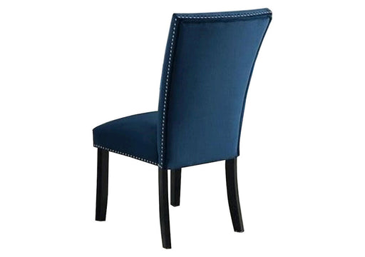 Francesca Blue/Grey Side Chairs  x2 - Lifestyle Furniture