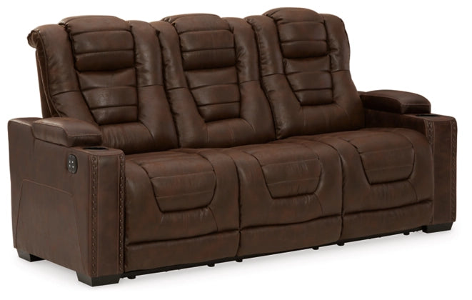 Manhattan II Reclining Power Reclining Sofa - Lifestyle Furniture