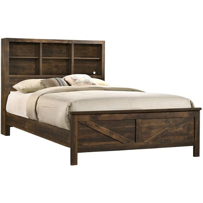 Rustic Mountain Bedroom Collection - Lifestyle Furniture