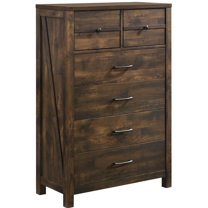Rustic Mountain Bedroom Collection - Lifestyle Furniture