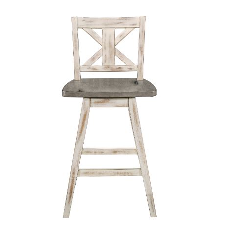 2 x Fayette Counter Height Chair - Lifestyle Furniture