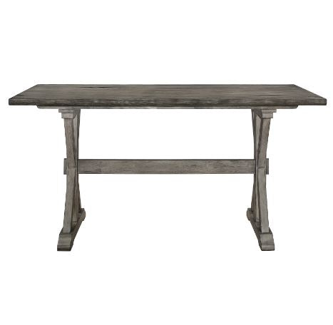 Fayette Counter Height Black/Grey - Lifestyle Furniture