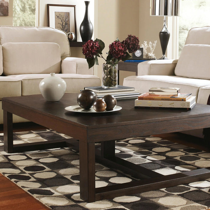 With the clean lines the Peniche Coffee Table is simple, sophisticated and modern. - Lifestyle Furniture