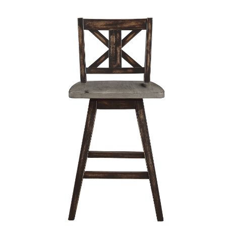 2 x Fayette Counter Height Chair - Lifestyle Furniture