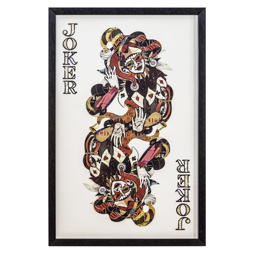 Joker's Wild Wall Art - Lifestyle Furniture