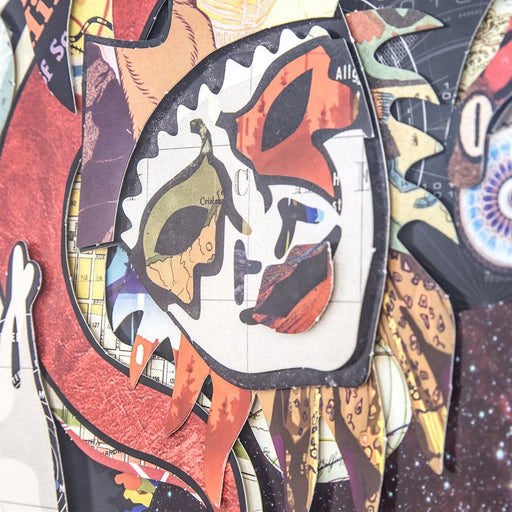 Joker's Wild Wall Art - Lifestyle Furniture