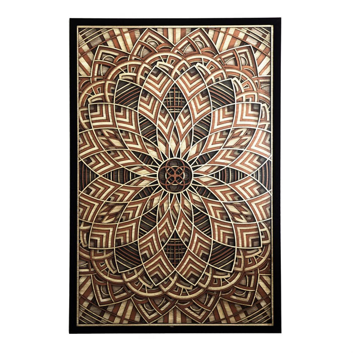 Symmetry's Cut Wall Art - Lifestyle Furniture