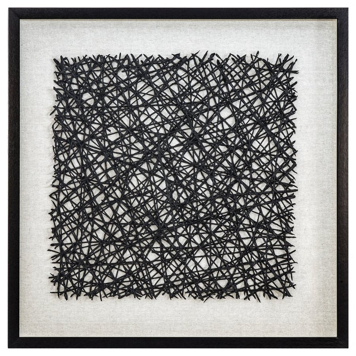 Thread Lightly Wall Art - Lifestyle Furniture