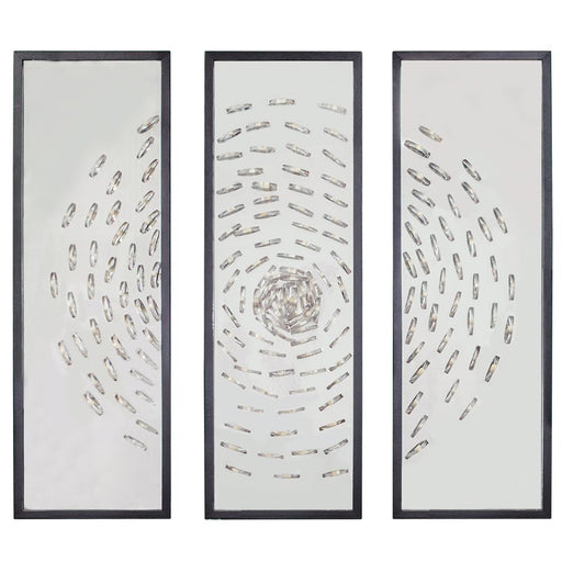 Halcyon's Curvature Wall Art - Lifestyle Furniture