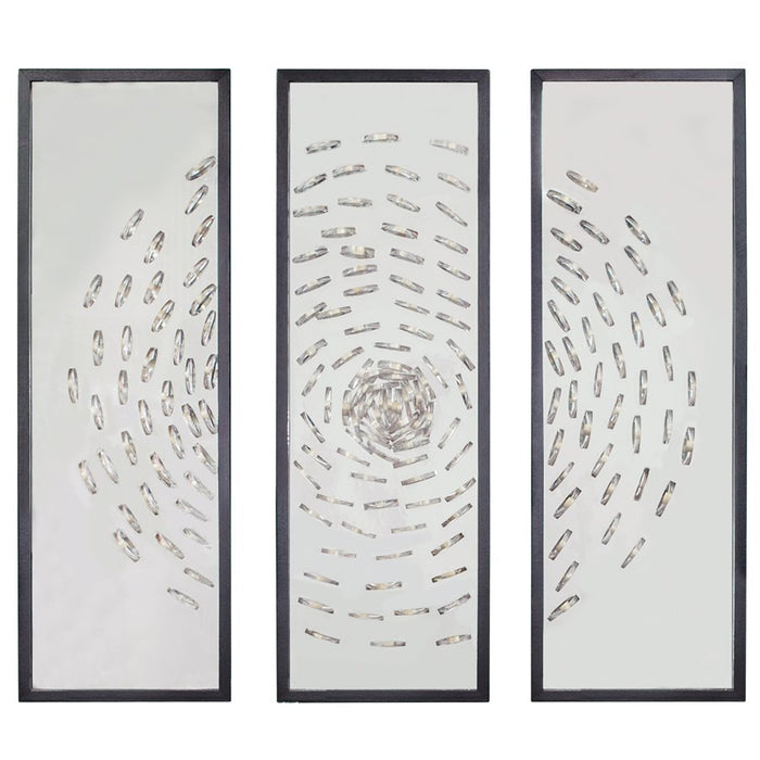 Halcyon's Curvature Wall Art - Lifestyle Furniture