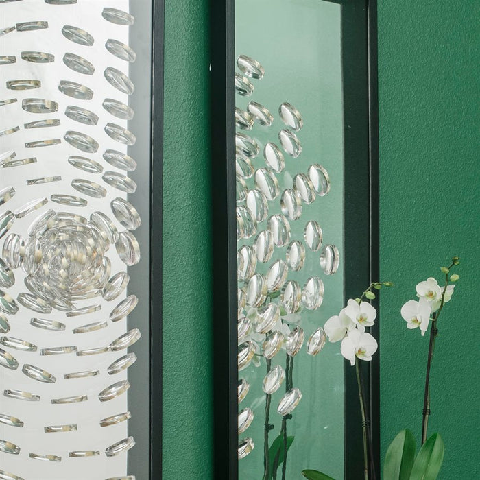 Halcyon's Curvature Wall Art - Lifestyle Furniture