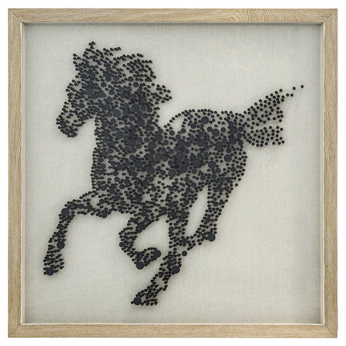 Steed's Silhouette Wall Art - Lifestyle Furniture
