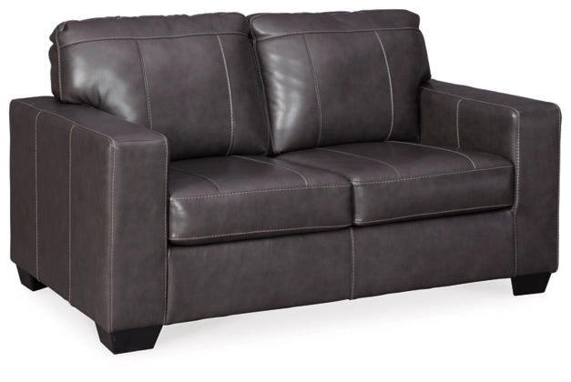 Morelos Grey Loveseat - Lifestyle Furniture