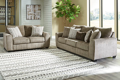 Olin Sofa + Loveseat - Lifestyle Furniture