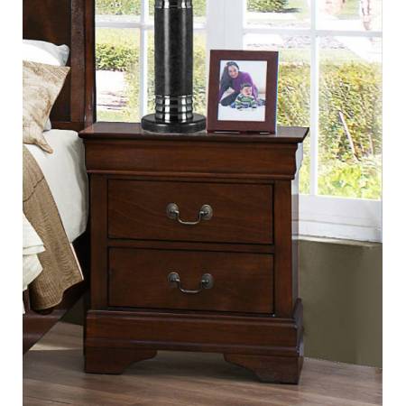 Marengo Brown Nightstand - Lifestyle Furniture