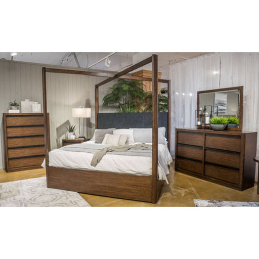 Danno Capony Bed With Dresser & Mirror - Lifestyle Furniture