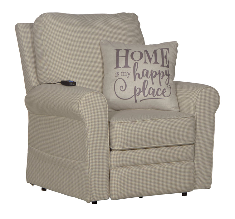 Capetown Power Lift Recliner - Lifestyle Furniture