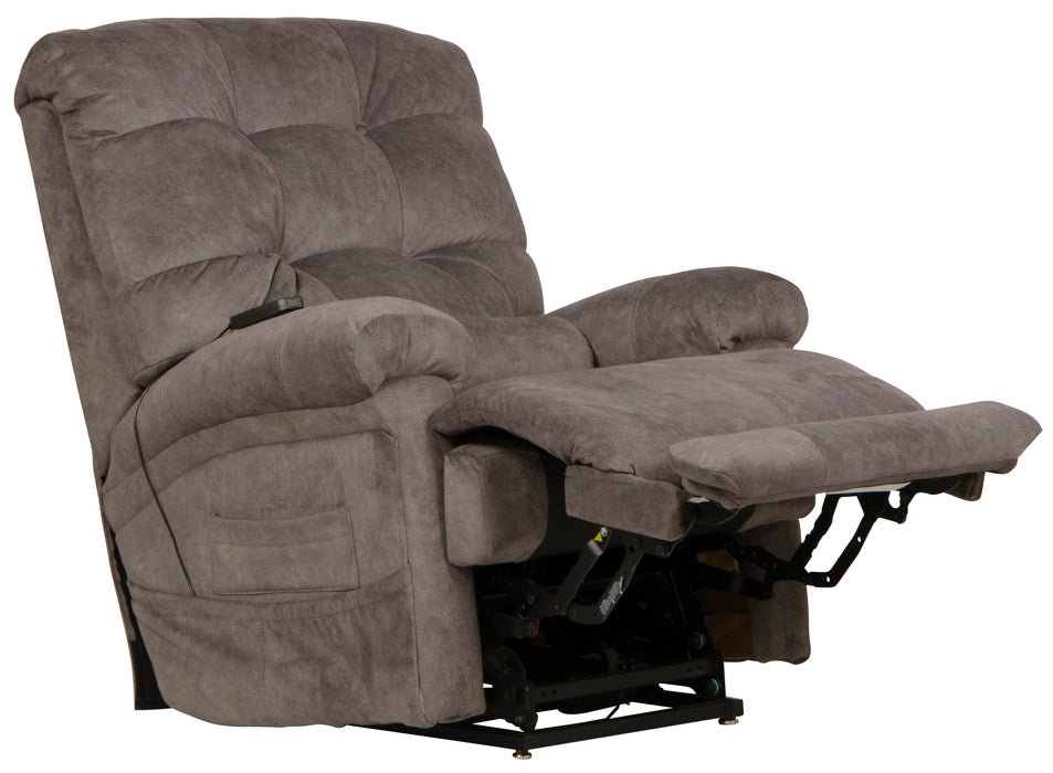 Longevity Graphite Power Lift Recliner - Lifestyle Furniture
