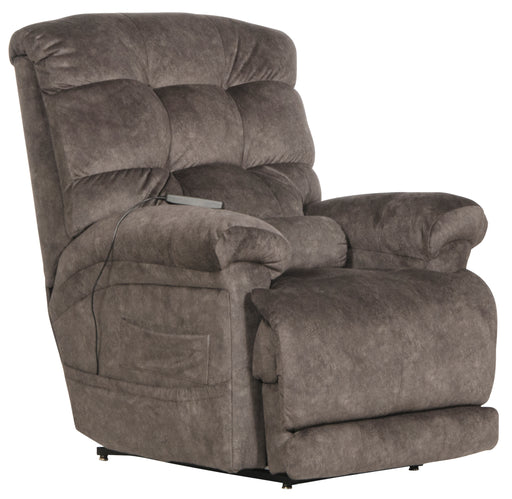 Longevity Graphite Power Lift Recliner - Lifestyle Furniture