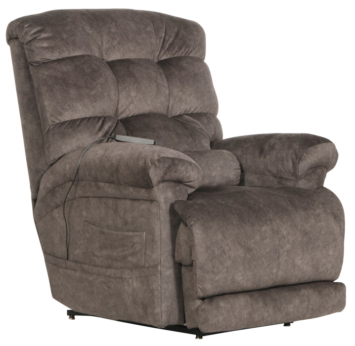 Longevity Graphite Power Lift Recliner - Lifestyle Furniture