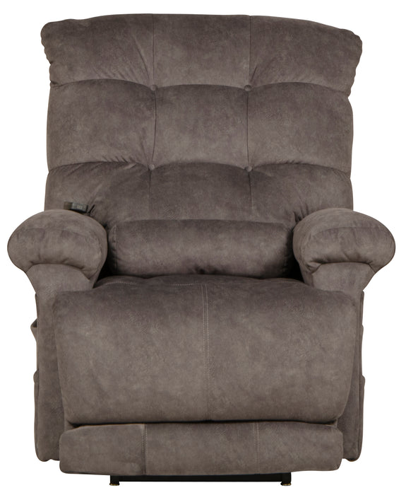 Longevity Graphite Power Lift Recliner - Lifestyle Furniture