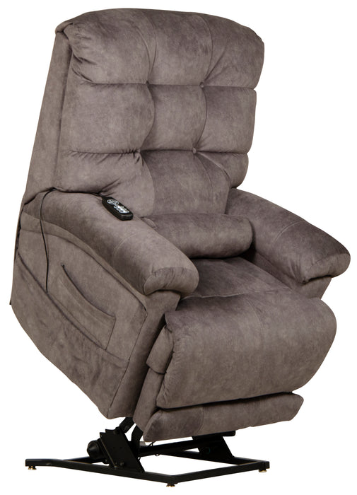 Longevity Graphite Power Lift Recliner - Lifestyle Furniture