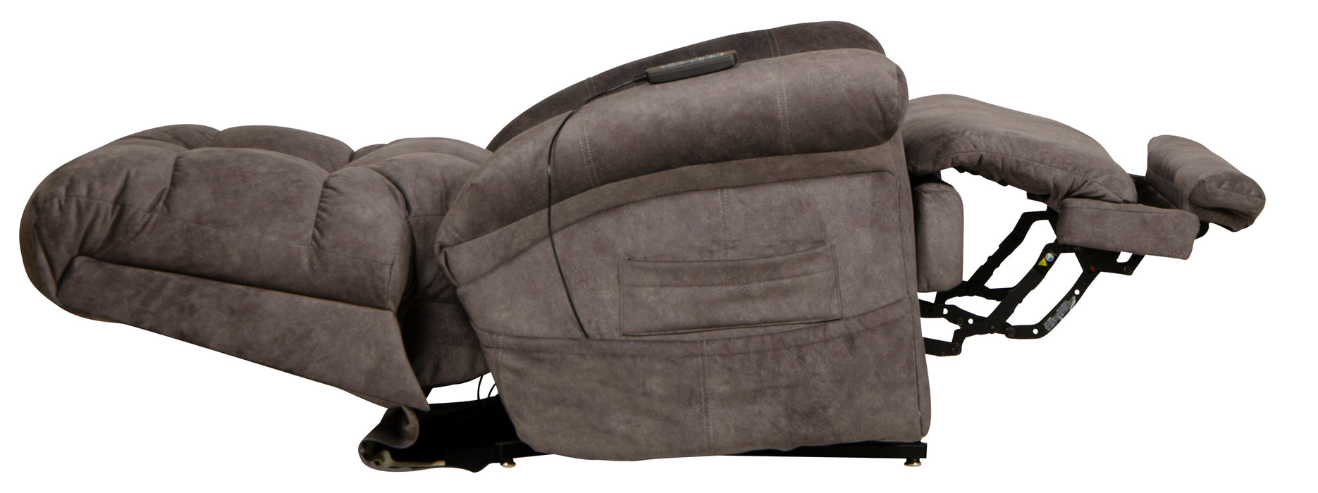 Longevity Graphite Power Lift Recliner - Lifestyle Furniture