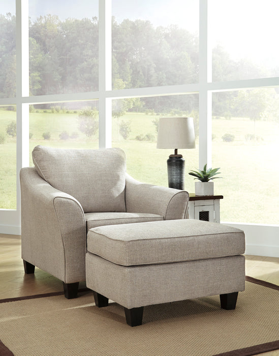 Daisy Ottoman - Lifestyle Furniture