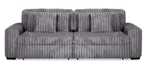 Sydney Sofa With Dual Power Slide Chaise - Lifestyle Furniture