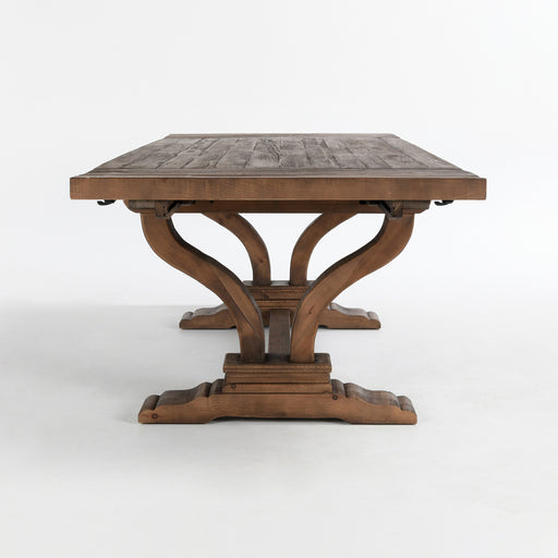 Alexander 110" Ext Dining Table - Lifestyle Furniture