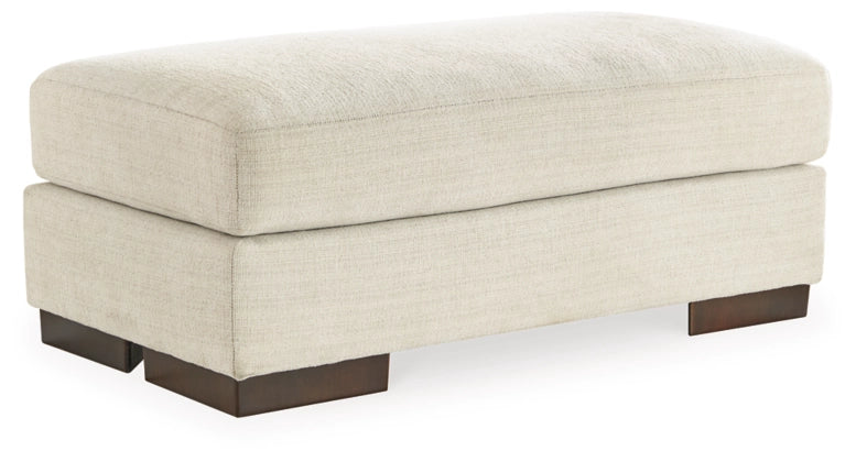 Raven Birch Ottoman - Lifestyle Furniture