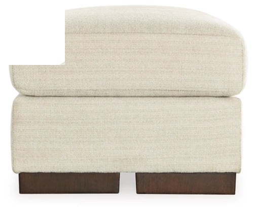 Raven Birch Ottoman - Lifestyle Furniture