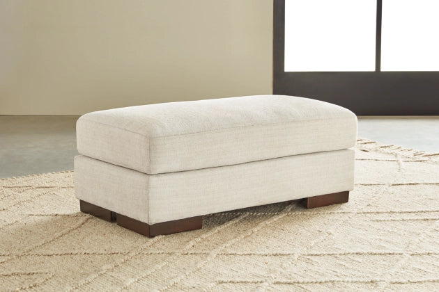 Raven Birch Ottoman - Lifestyle Furniture