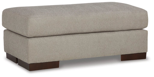 Raven Flax Ottoman - Lifestyle Furniture