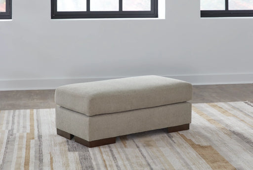 Raven Flax Ottoman - Lifestyle Furniture