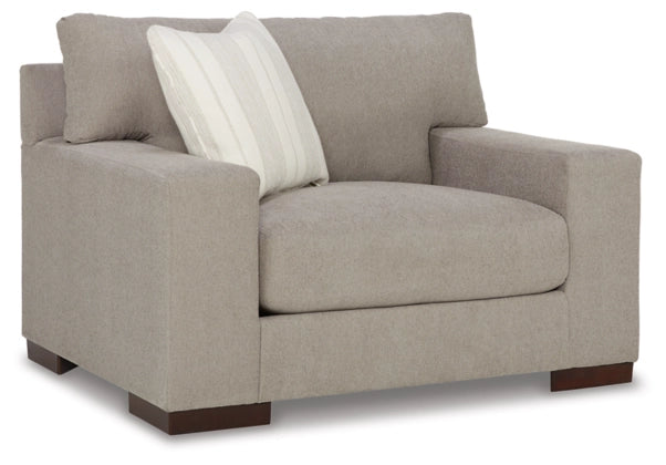 Raven Flax Oversized Chair - Lifestyle Furniture